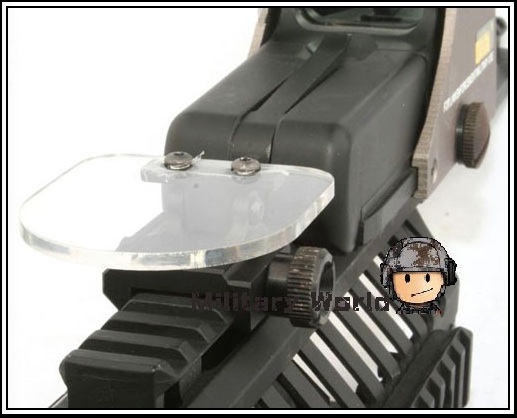 Bulletproof lens protector folding for scope ACOG/EOTECH/AIMPOIN